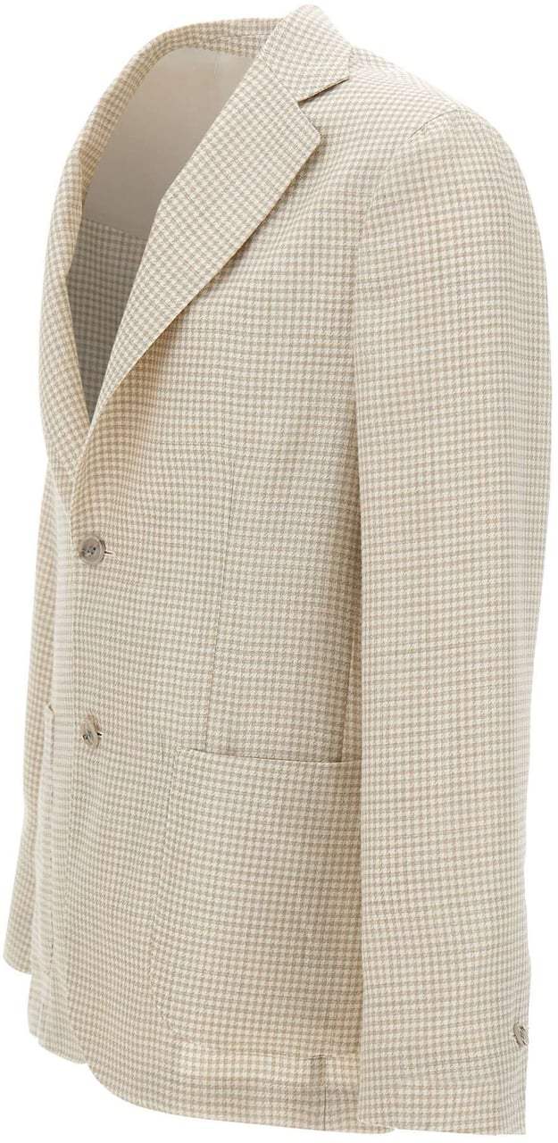 Barba Jackets Beige Beige
