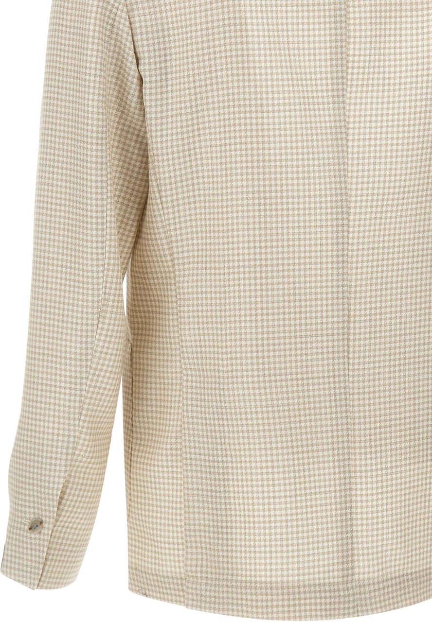 Barba Jackets Beige Beige