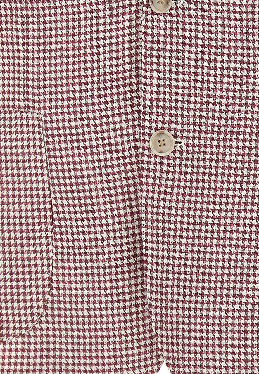 Barba Jackets Red Maroon