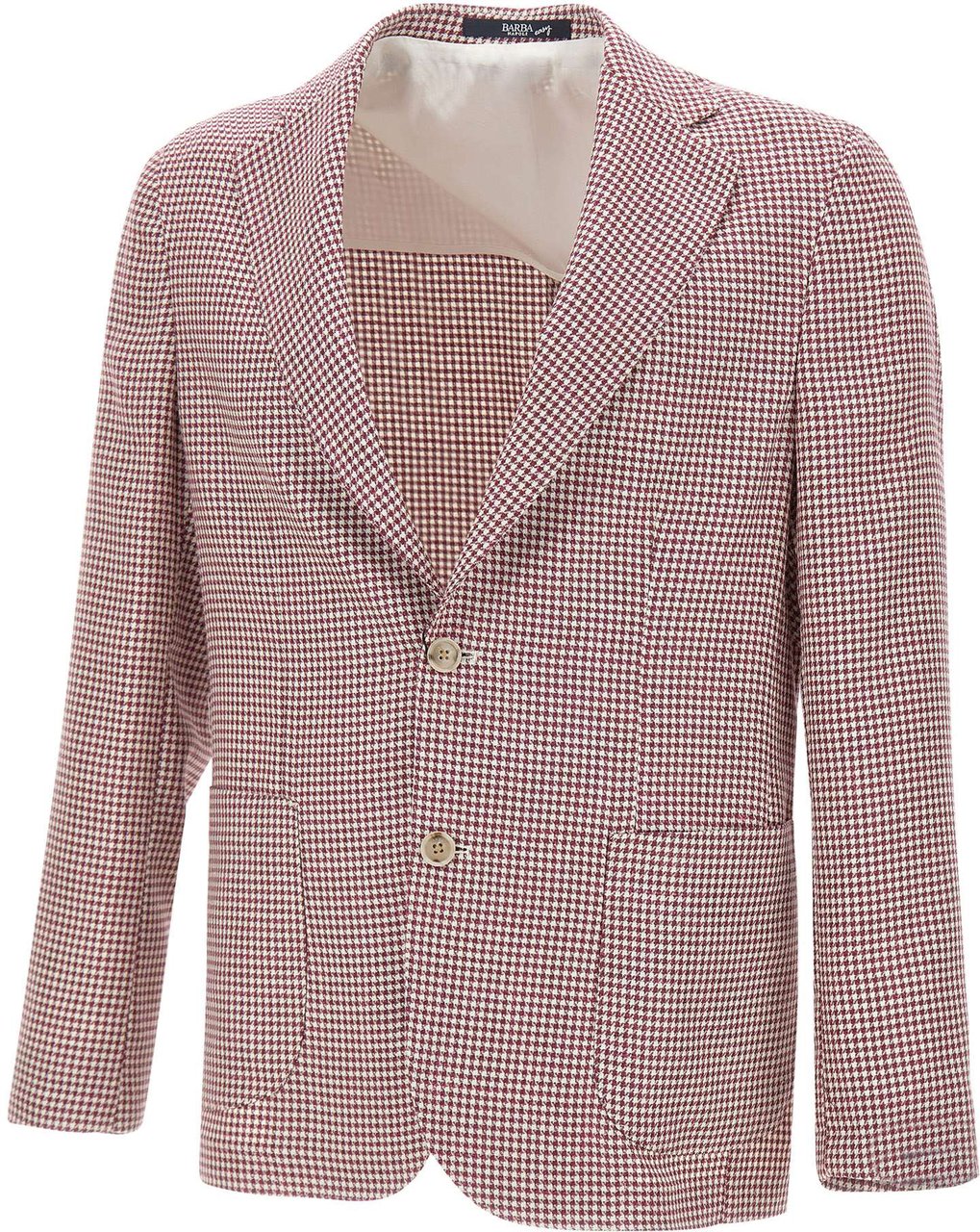 Barba Jackets Red Maroon