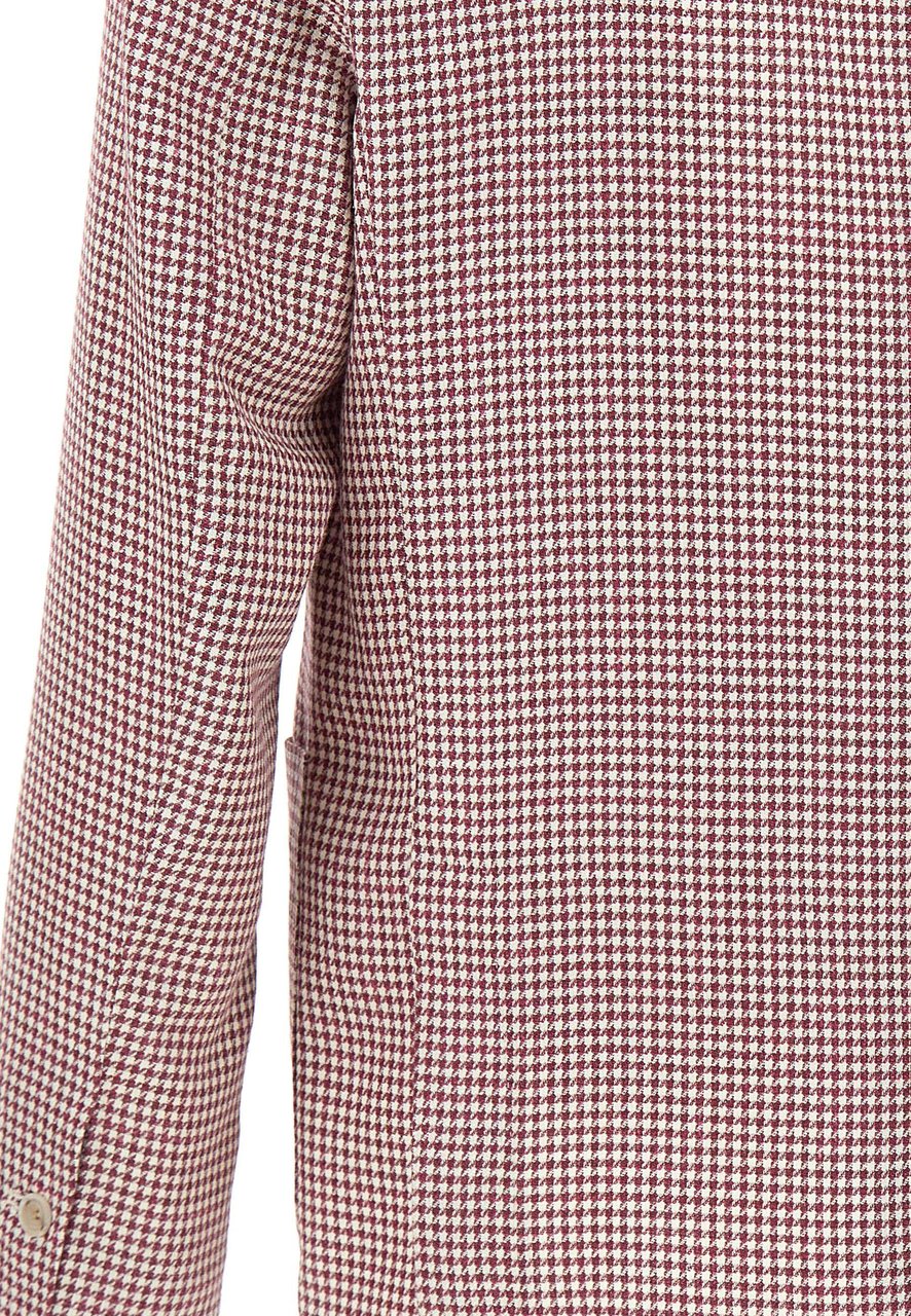 Barba Jackets Red Maroon