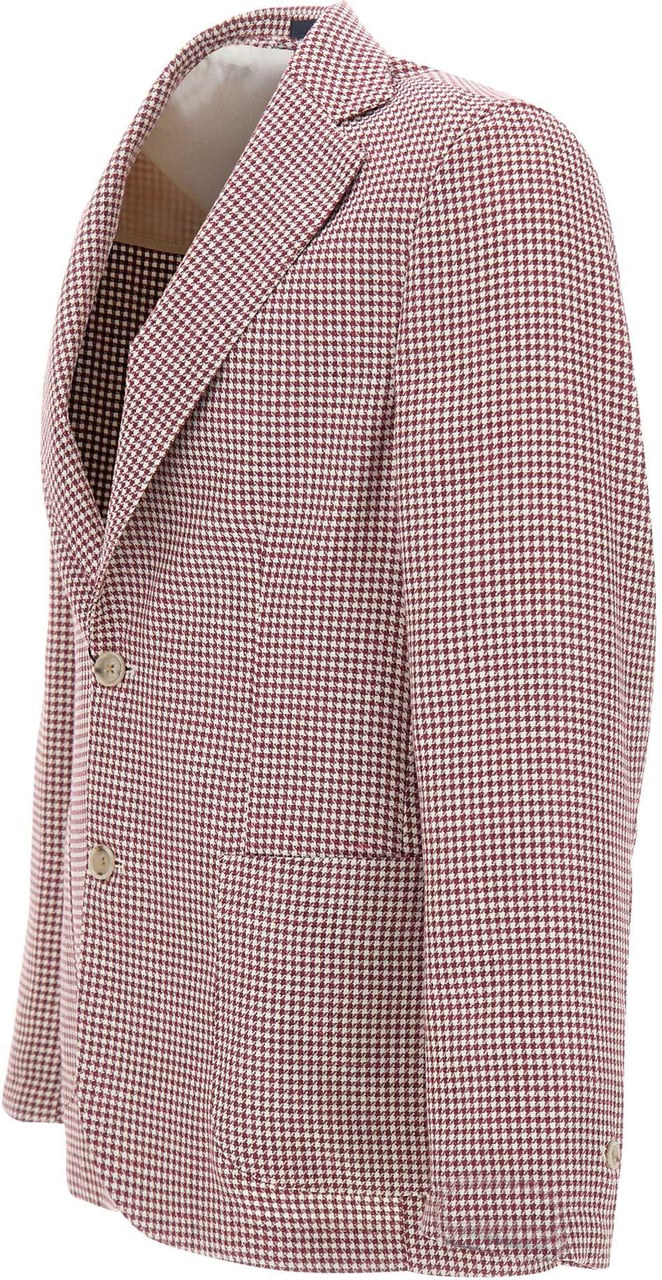 Barba Jackets Red Maroon