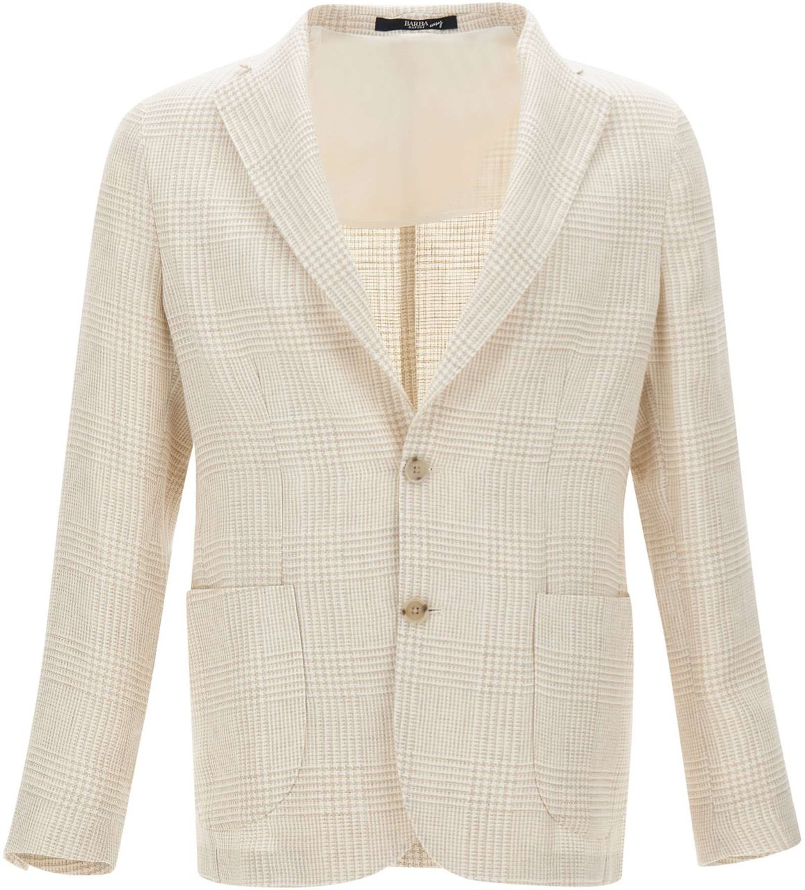 Barba Jackets Beige Beige