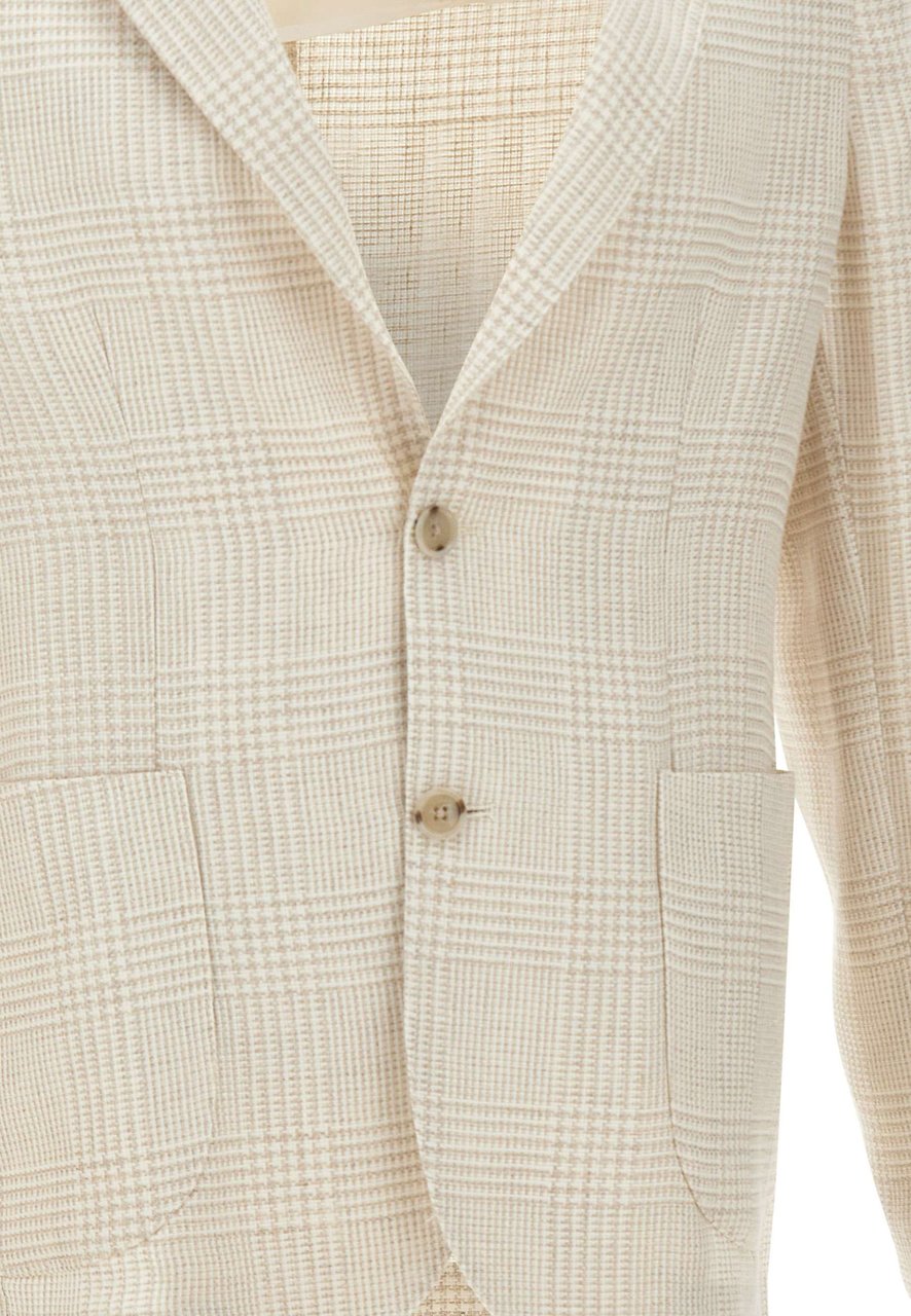 Barba Jackets Beige Beige