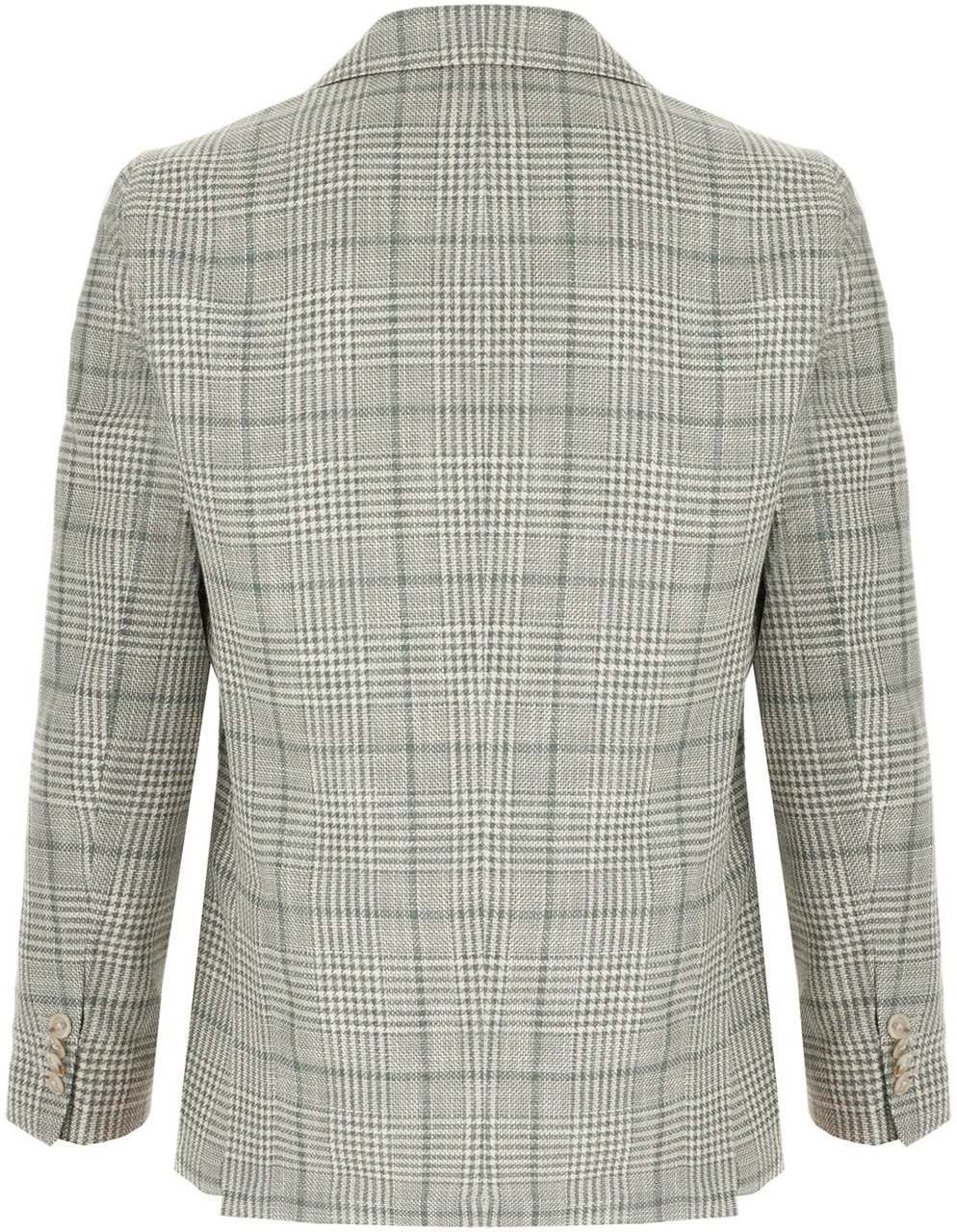 Barba Embroidered wool blend blazer Divers