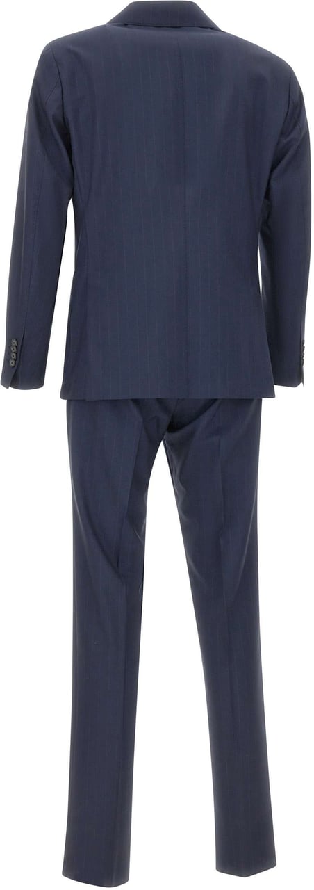 Barba Dresses Blue Navy
