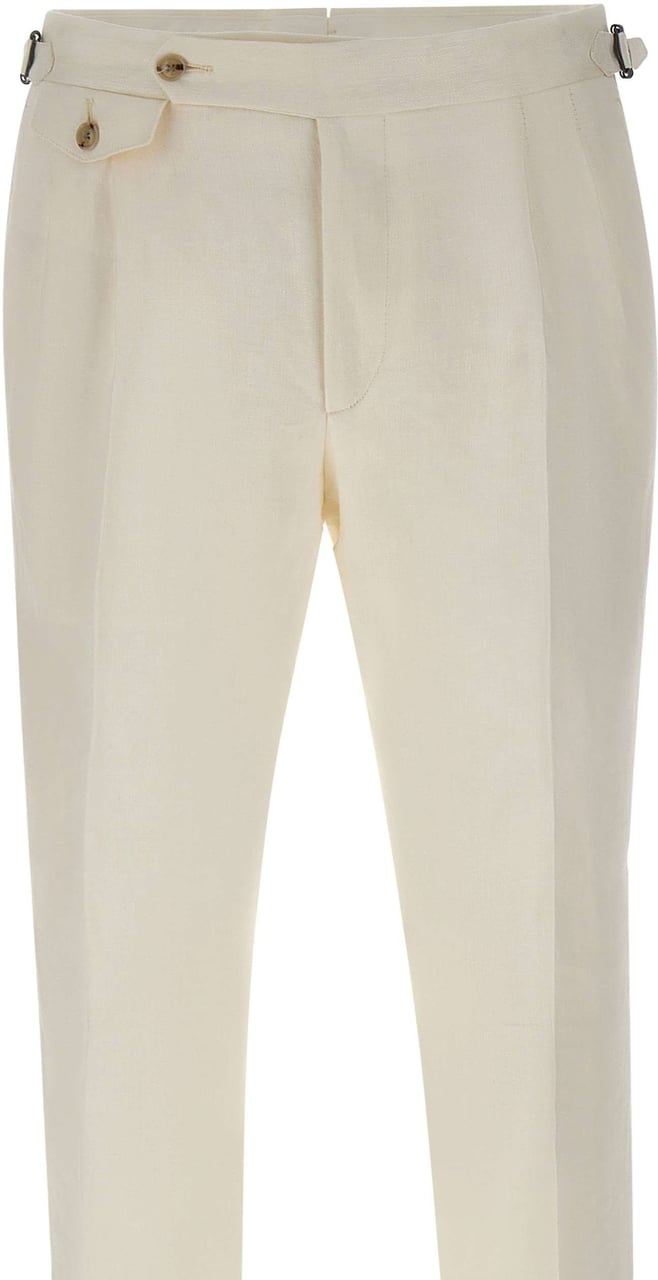 Barba Trousers White Wit