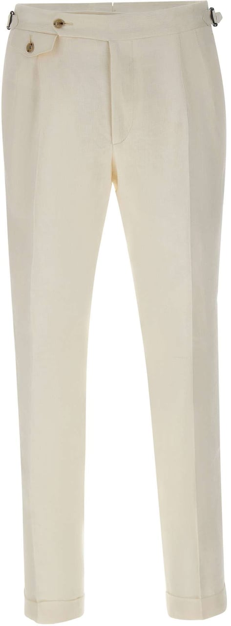 Barba Trousers White Wit