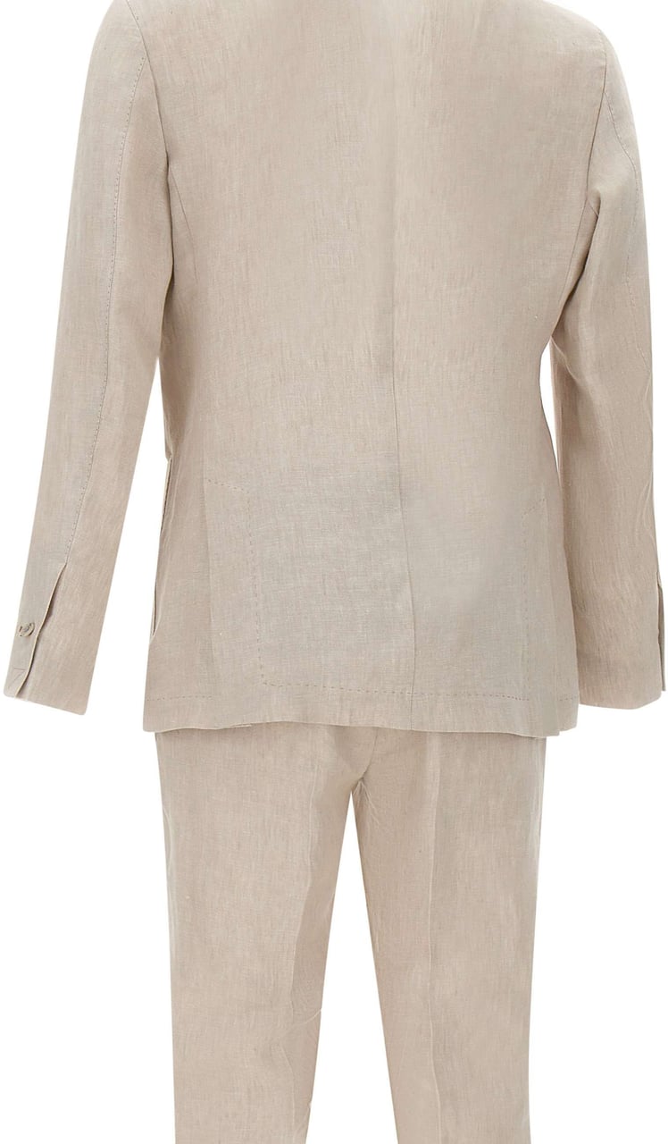 Barba Dresses Beige Beige