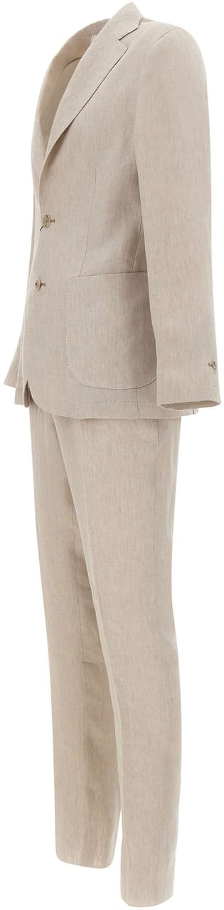 Barba Dresses Beige Beige