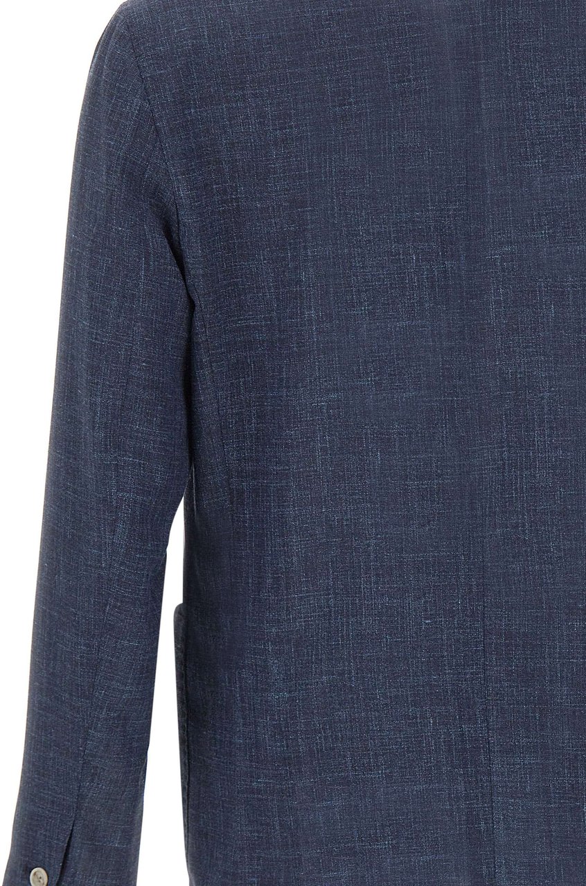 Barba Jackets Blue Navy