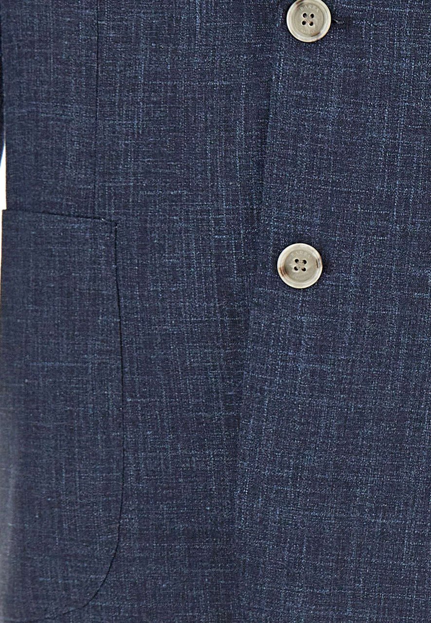 Barba Jackets Blue Navy