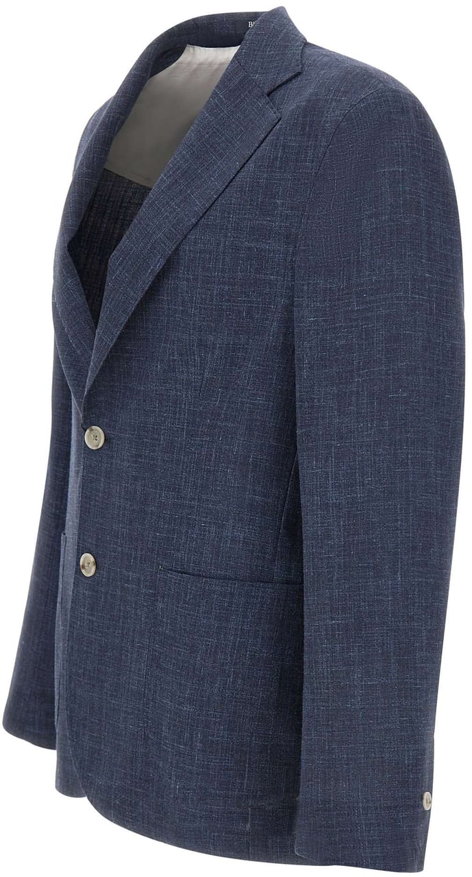 Barba Jackets Blue Blauw