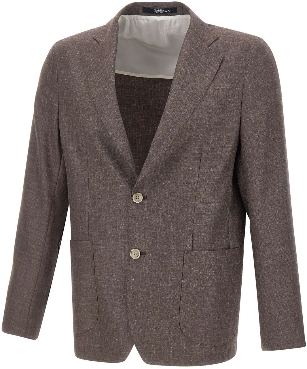 Barba Jackets Brown Taupe