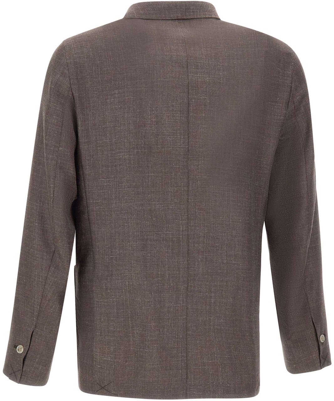 Barba Jackets Brown Taupe