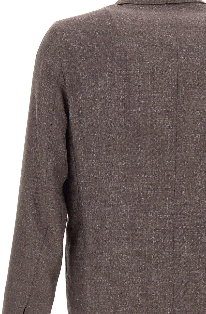 Barba Jackets Brown Taupe