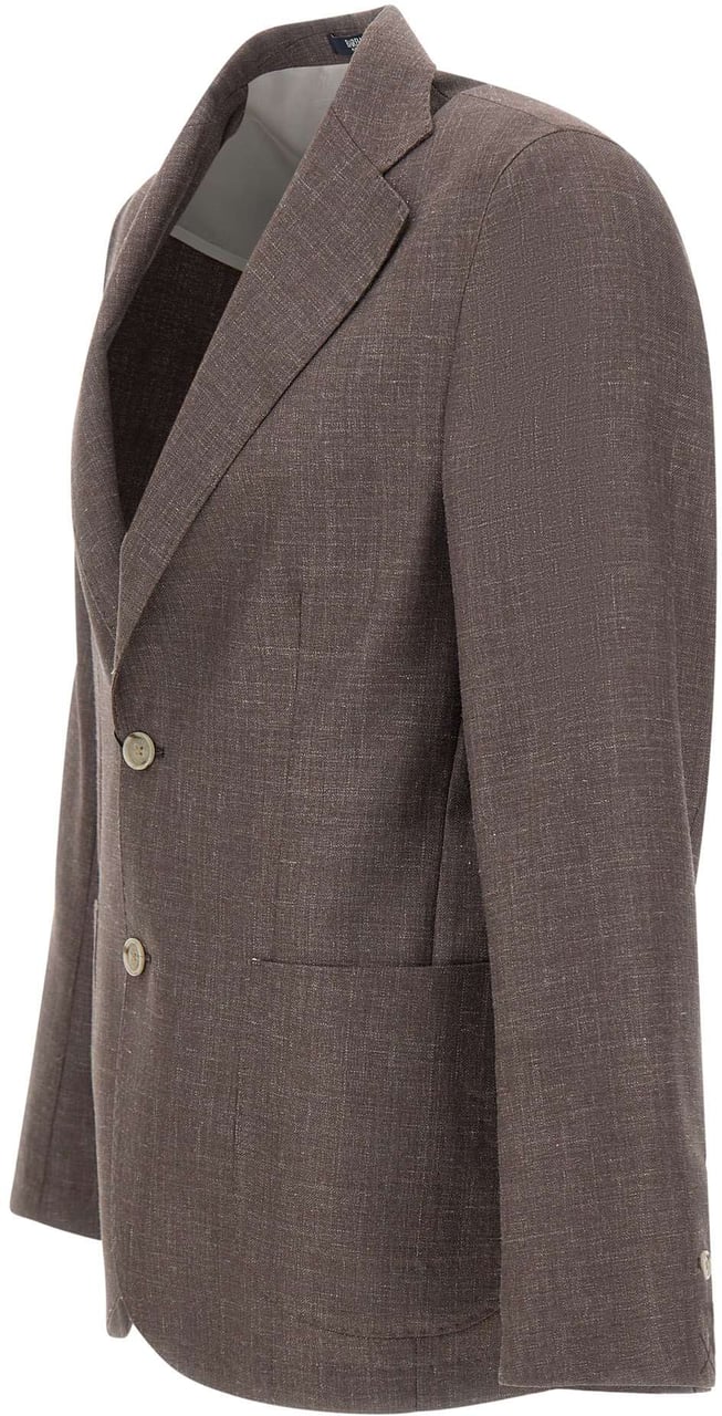Barba Jackets Brown Taupe