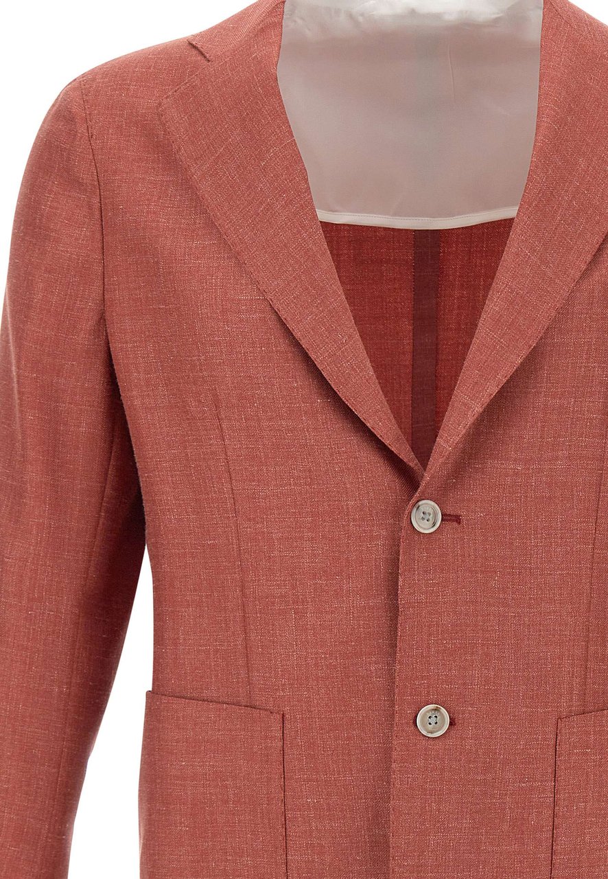 Barba Jackets Red Rood