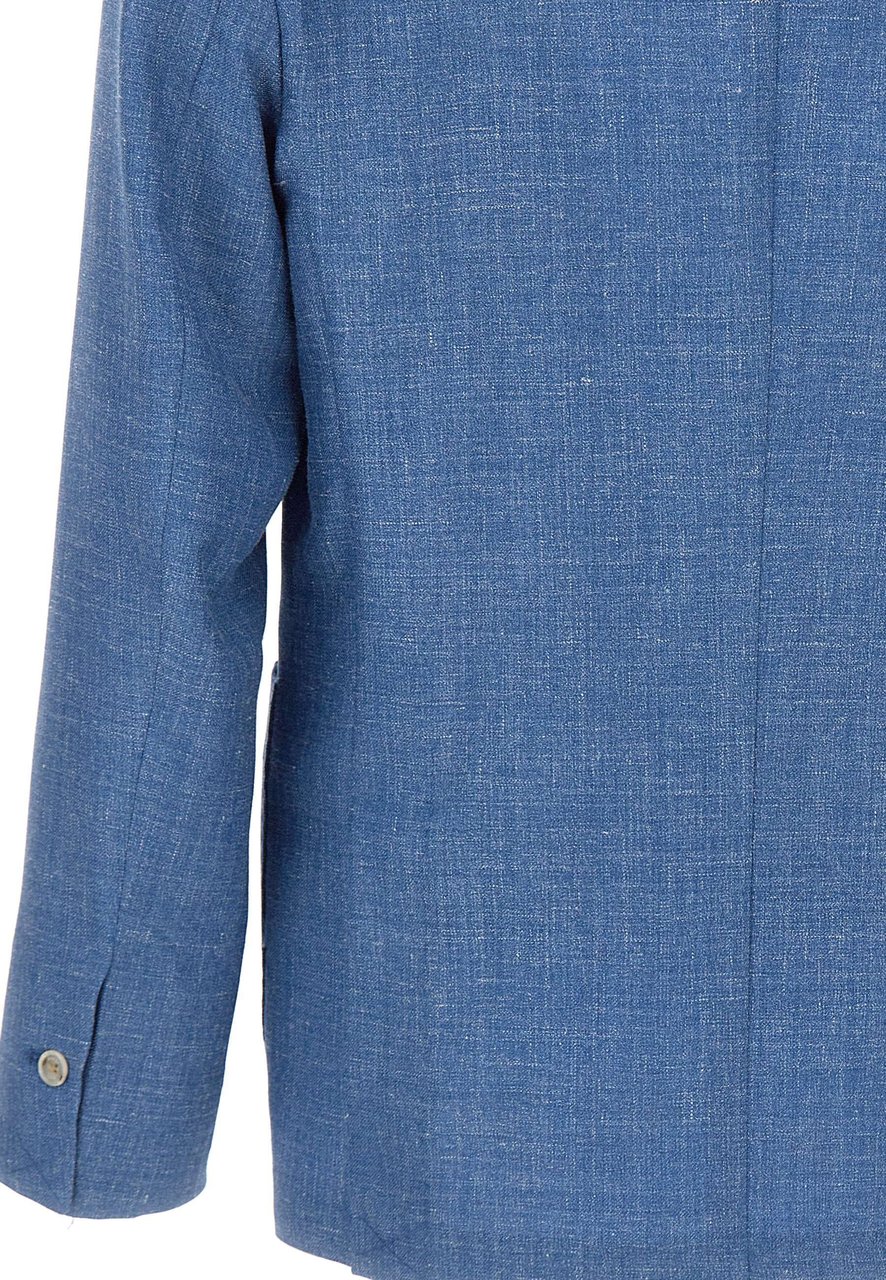 Barba Jackets Blue Blauw