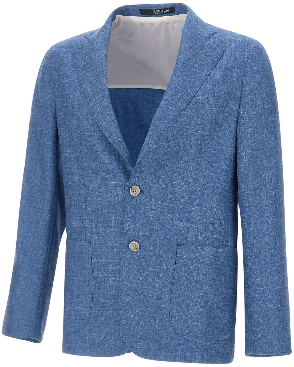 Barba Jackets Blue Blauw