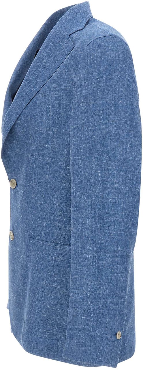 Barba Jackets Blue Blauw