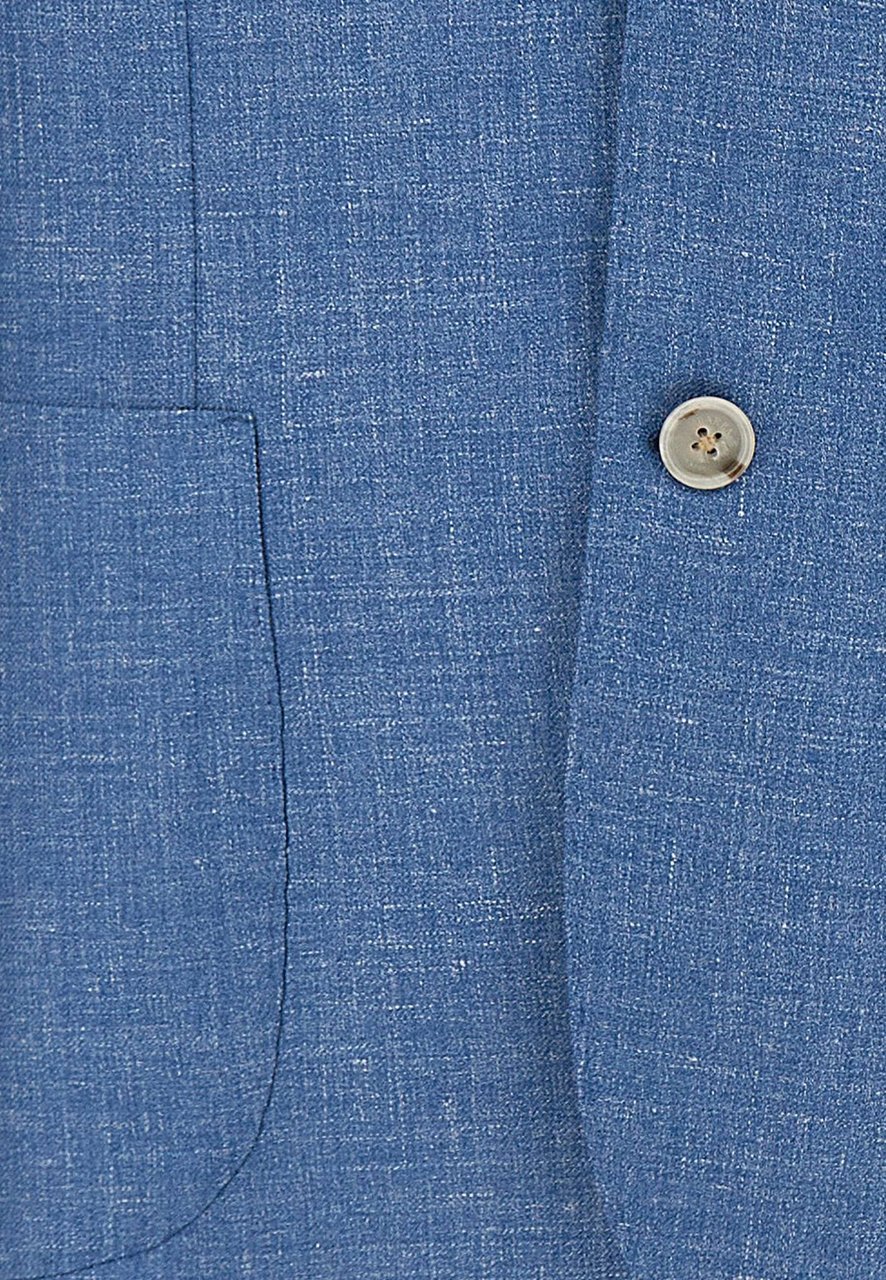 Barba Jackets Blue Blauw