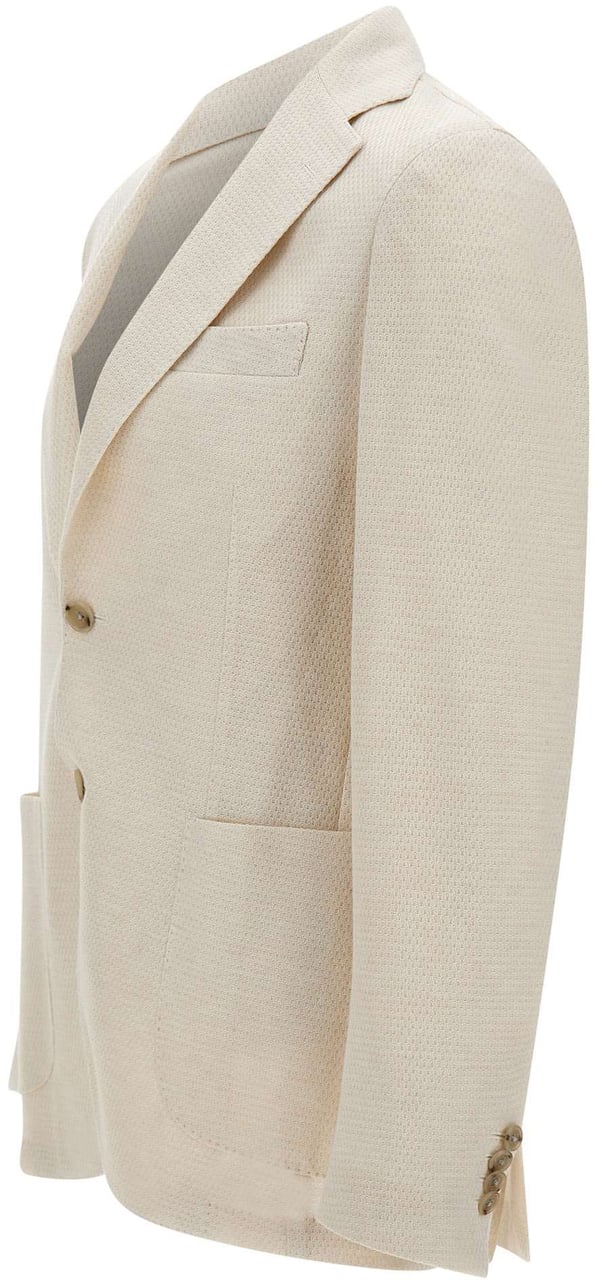 Barba Jackets White Wit