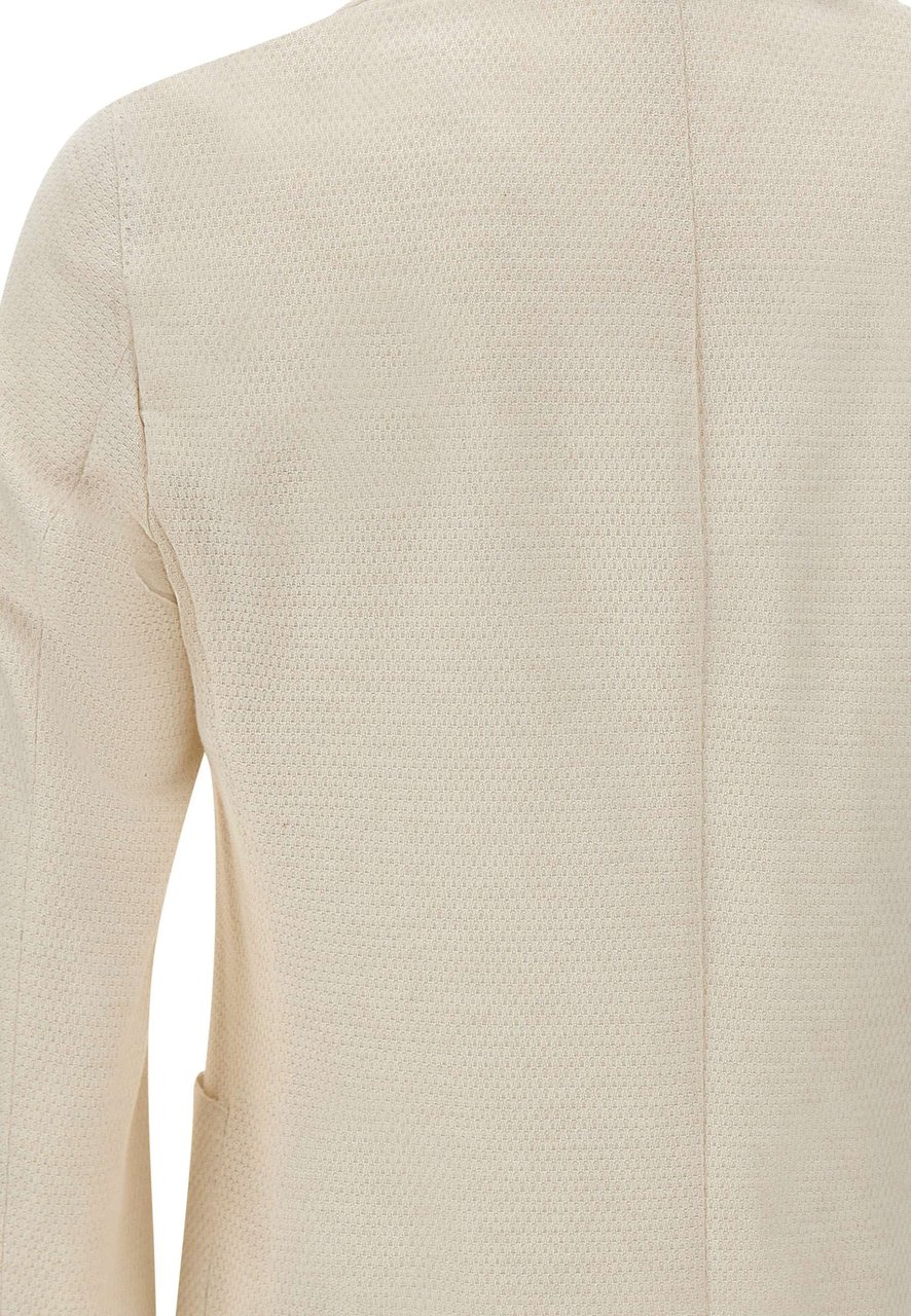 Barba Jackets White Wit