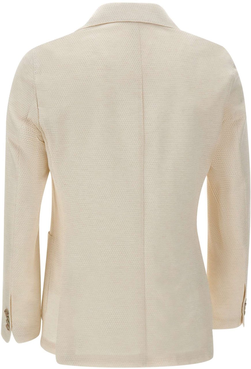 Barba Jackets White Wit