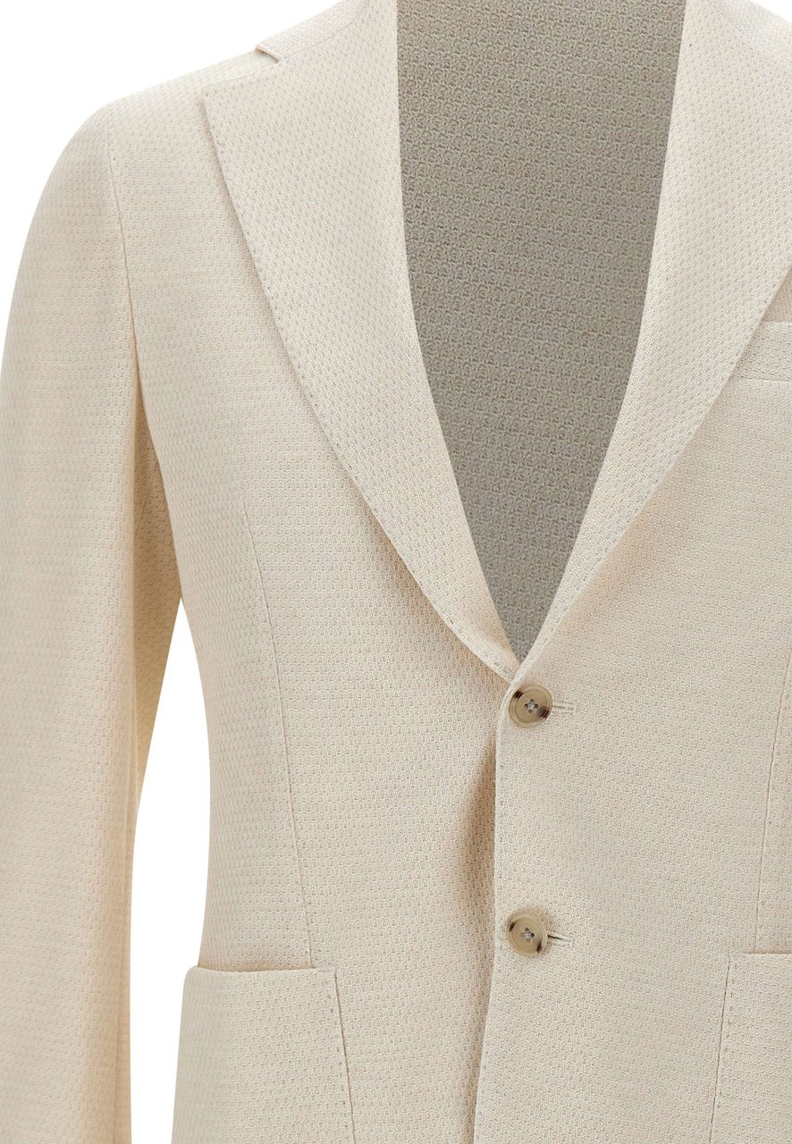 Barba Jackets White Wit