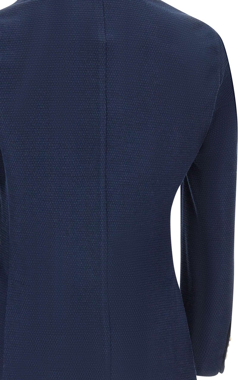 Barba Jackets Blue Navy