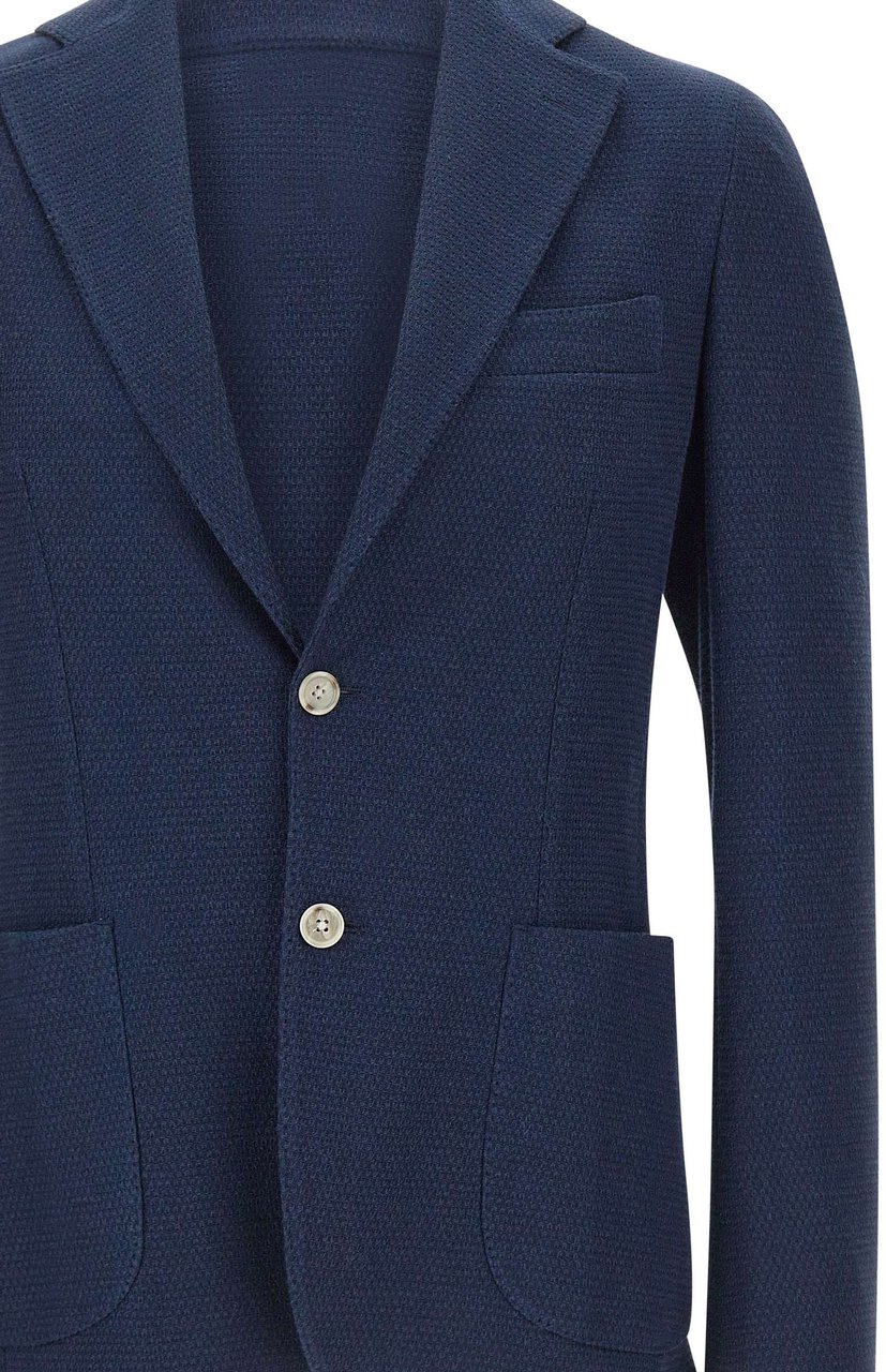 Barba Jackets Blue Navy