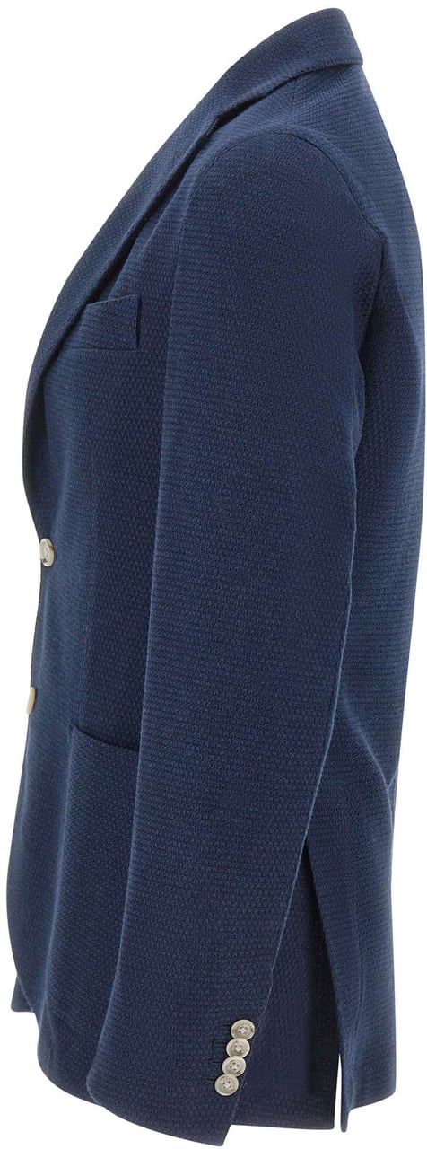 Barba Jackets Blue Navy