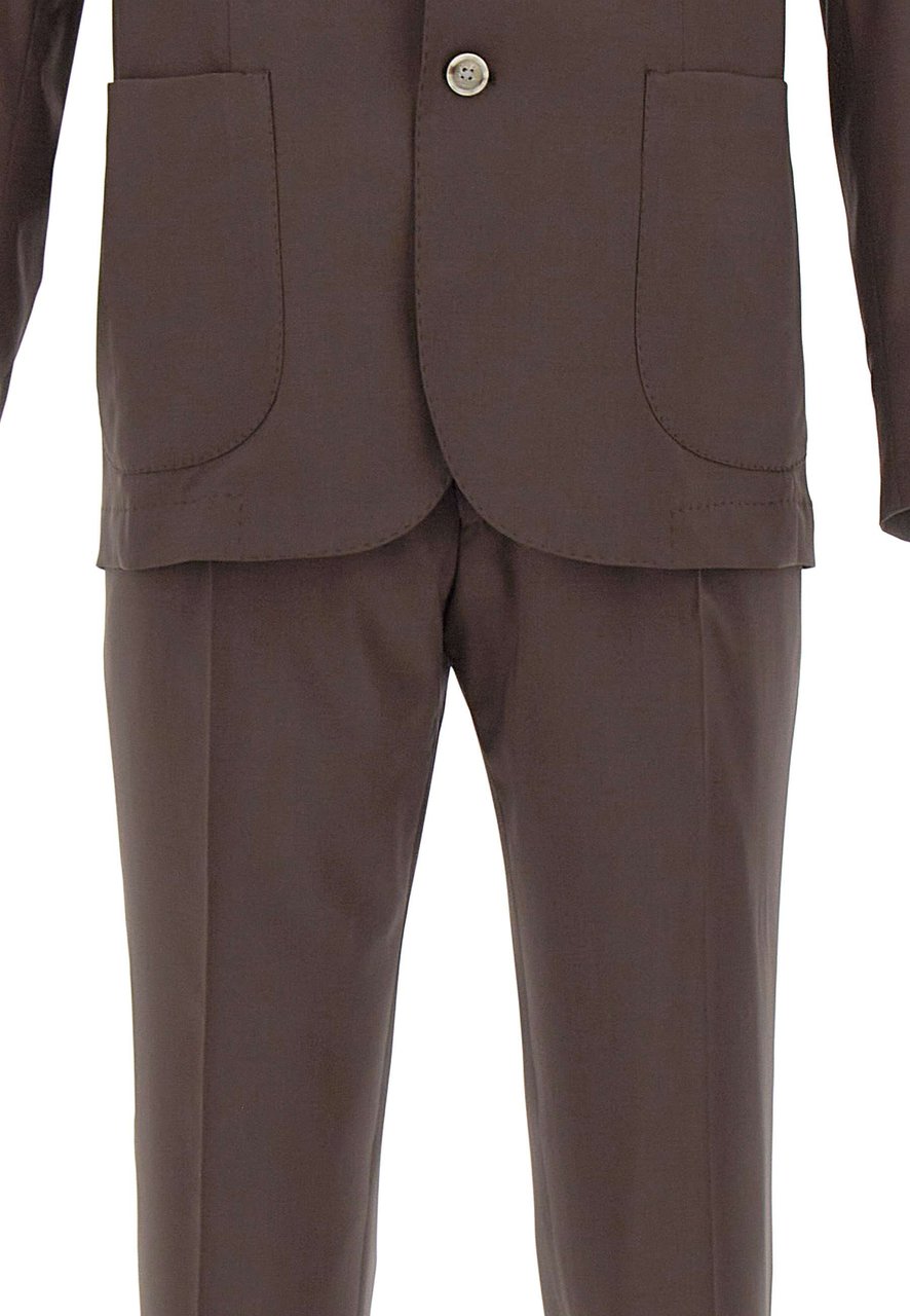 Barba Dresses Brown Bruin