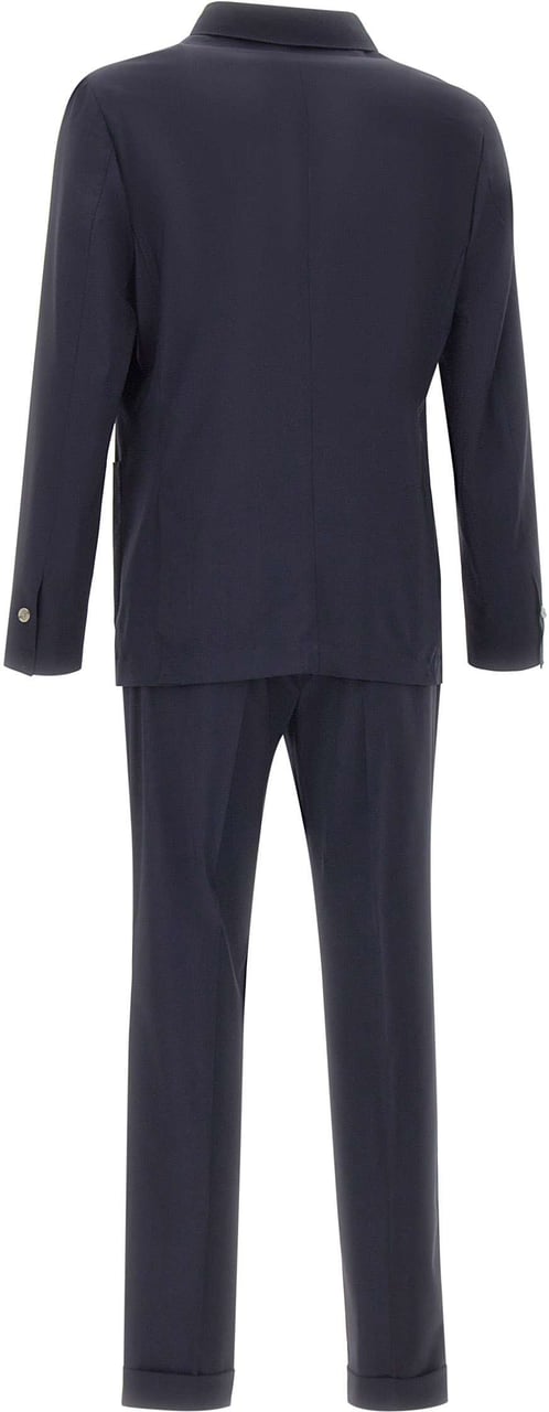 Barba Dresses Blue Navy