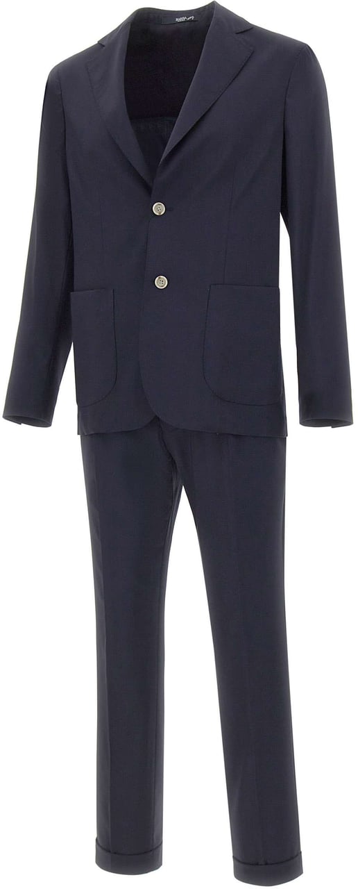 Barba Dresses Blue Navy