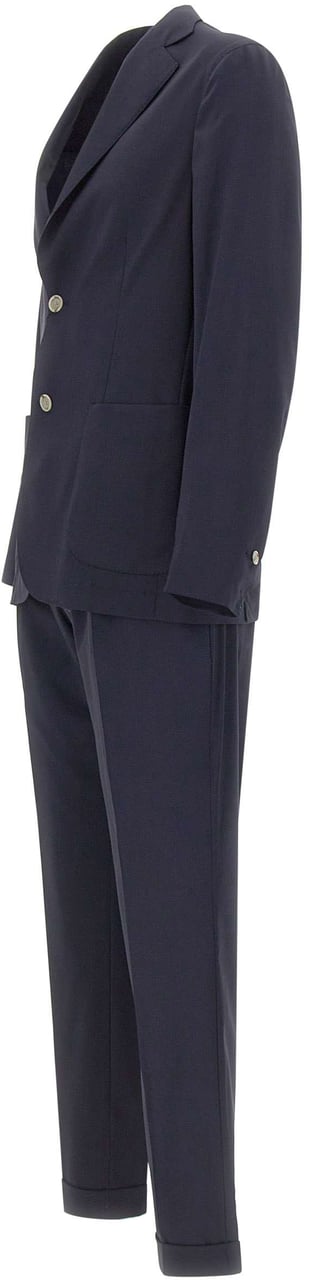 Barba Dresses Blue Navy