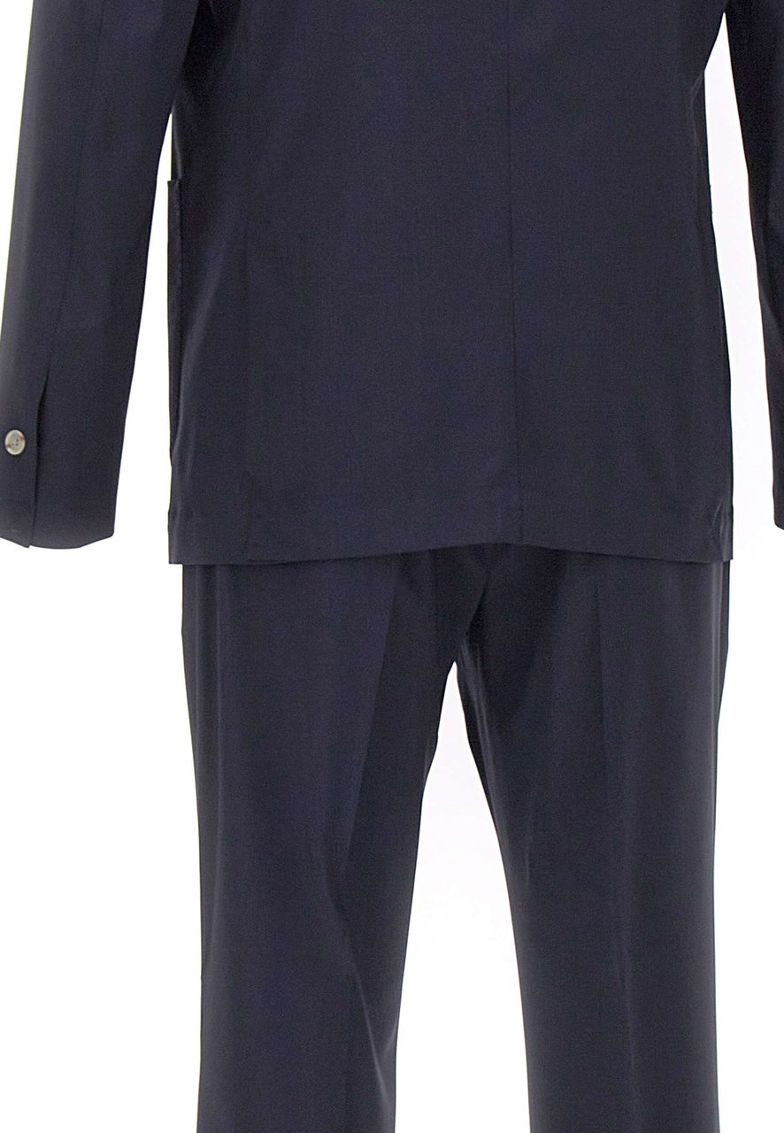 Barba Dresses Blue Navy