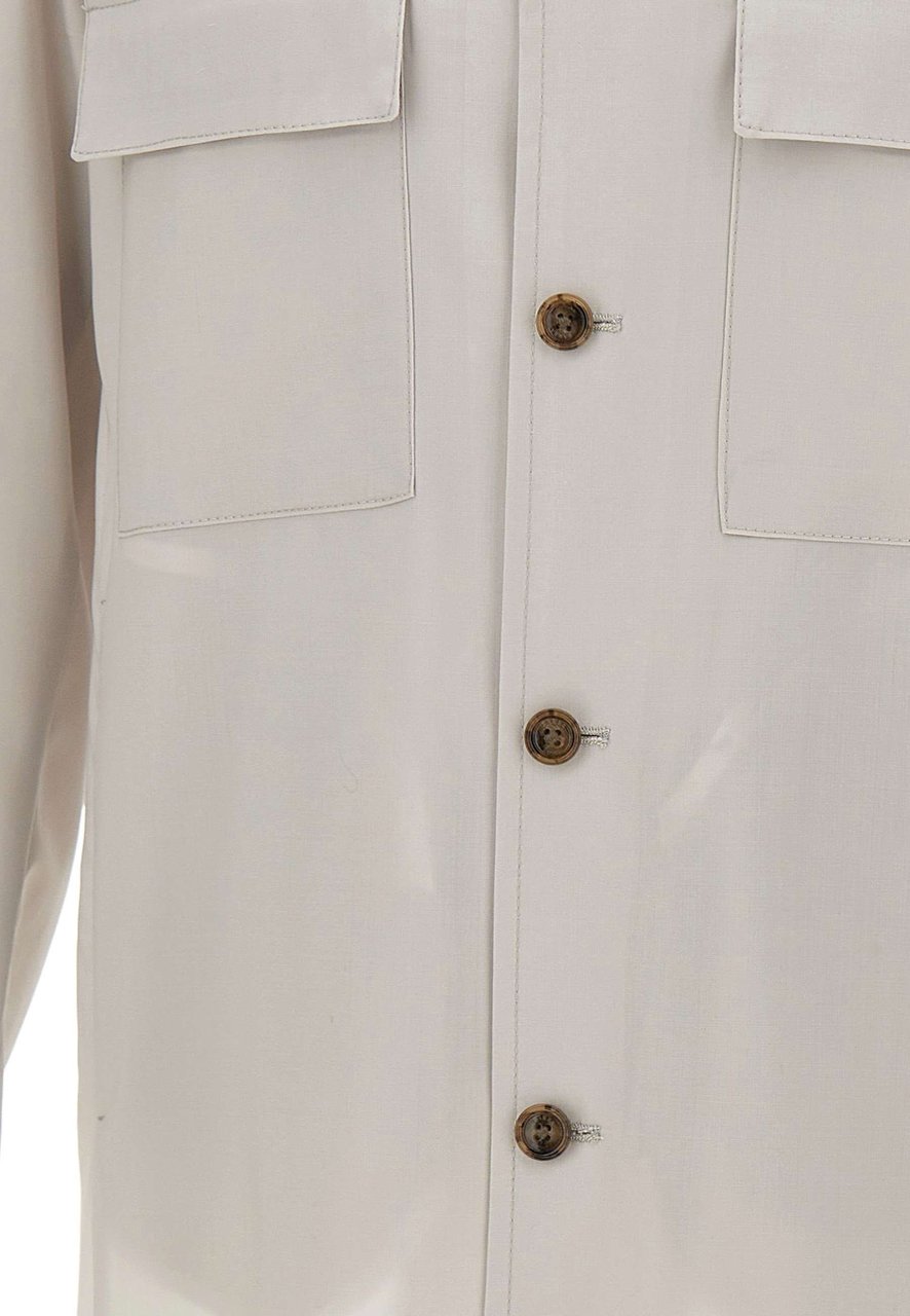 Barba Jackets White Wit