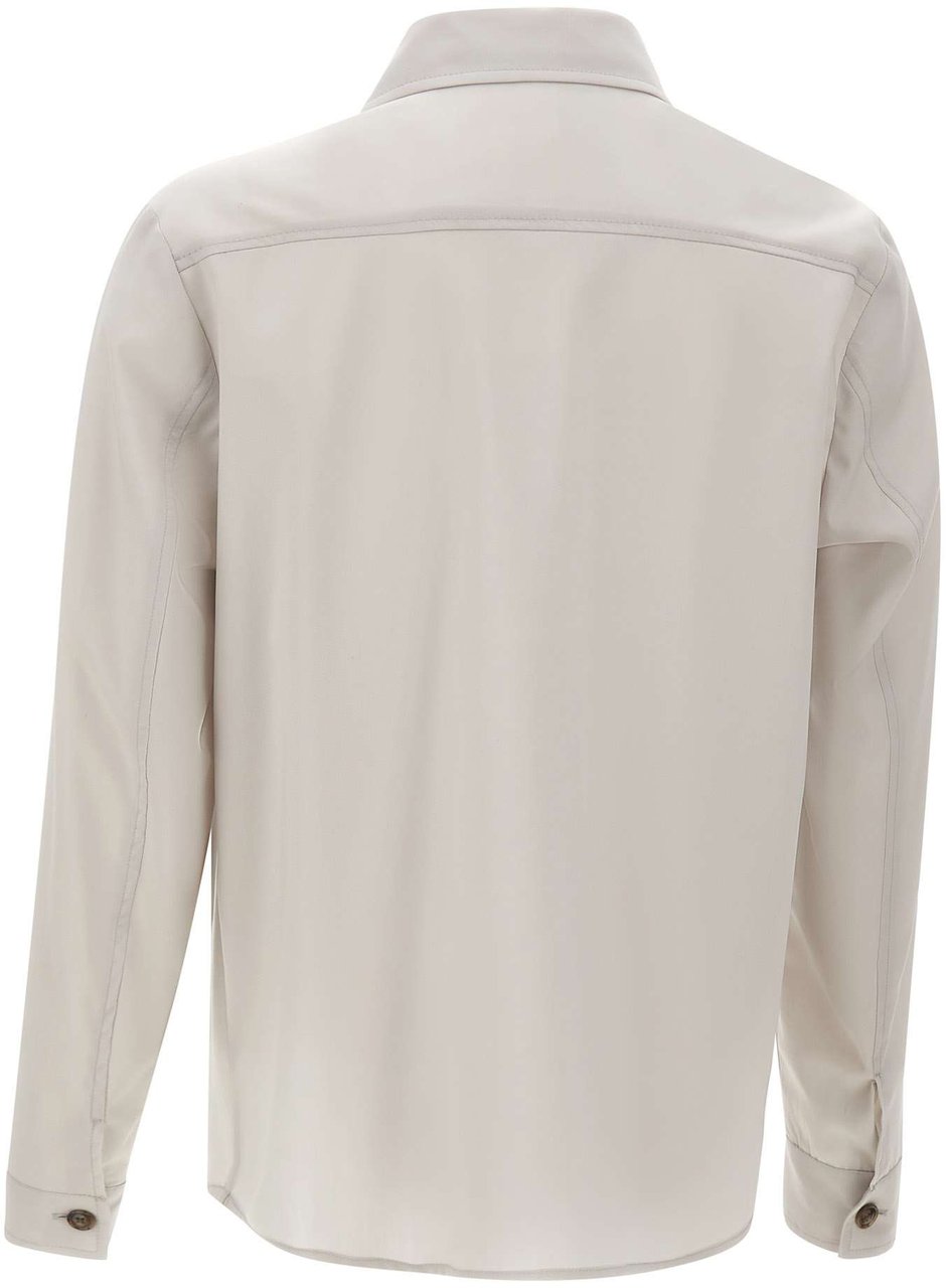 Barba Jackets White Wit