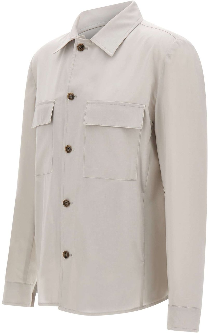 Barba Jackets White Wit