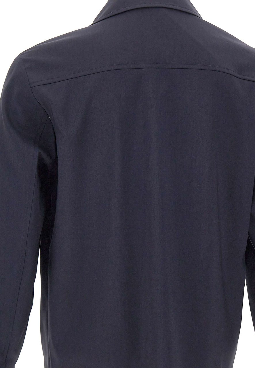 Barba Jackets Blue Navy