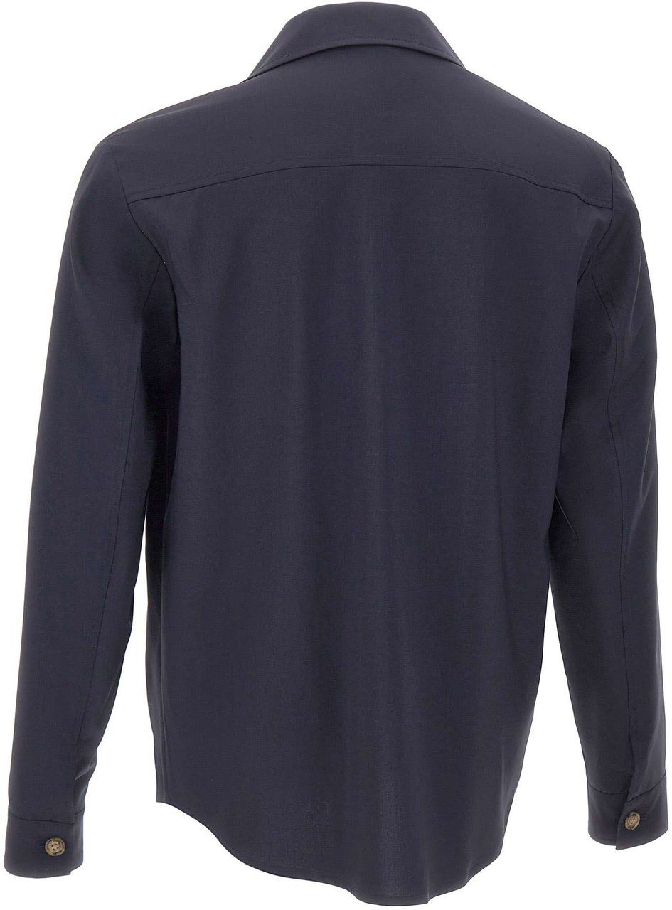 Barba Jackets Blue Navy