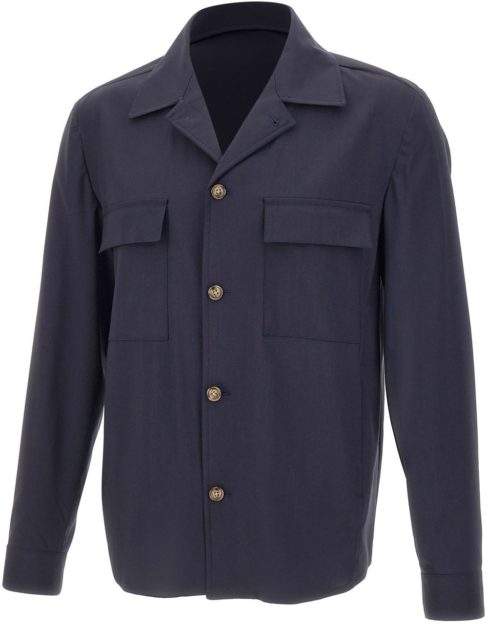 Barba Jackets Blue Navy