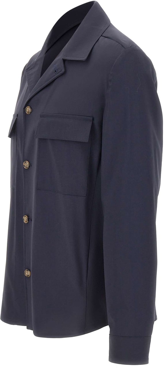 Barba Jackets Blue Navy