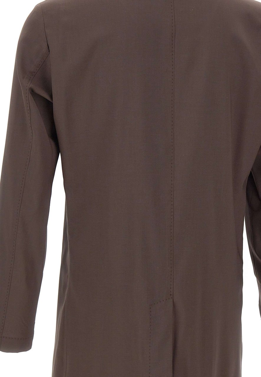 Barba Coats Brown Bruin