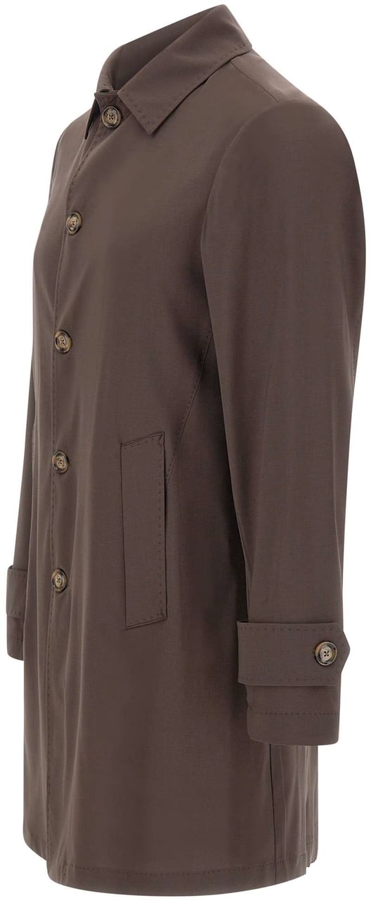 Barba Coats Brown Bruin