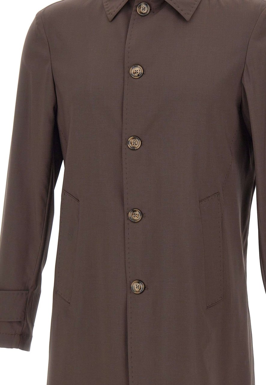 Barba Coats Brown Bruin