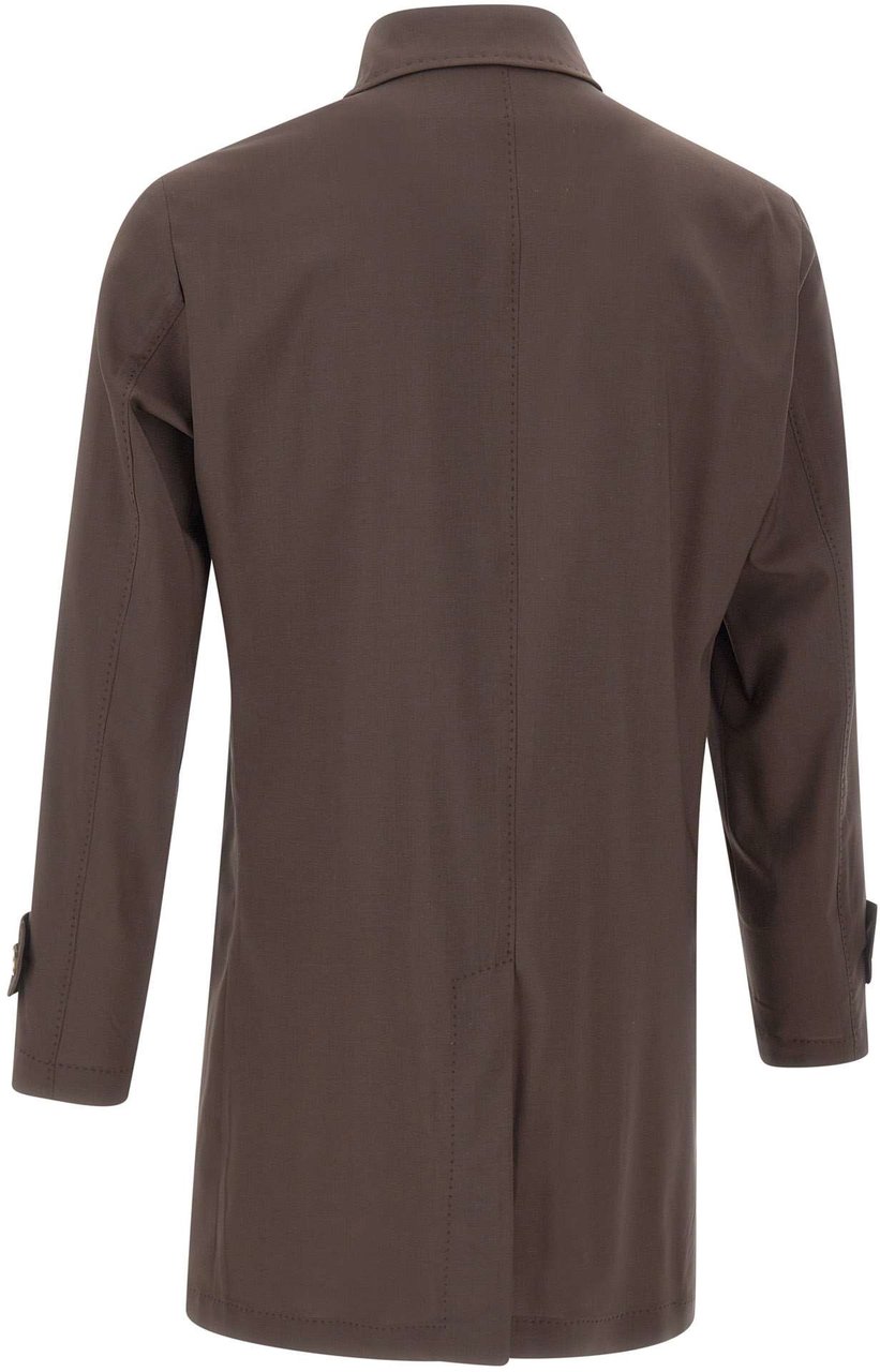 Barba Coats Brown Bruin