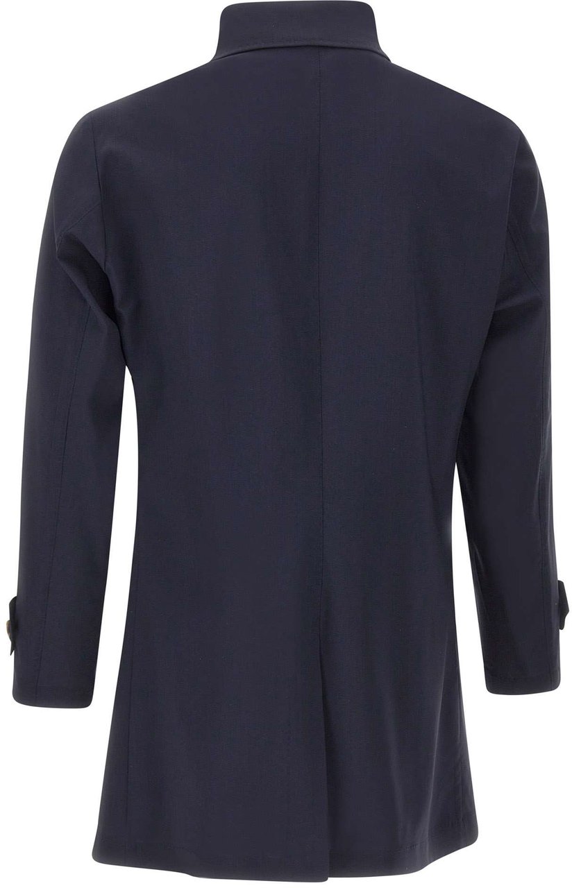 Barba Coats Blue Navy